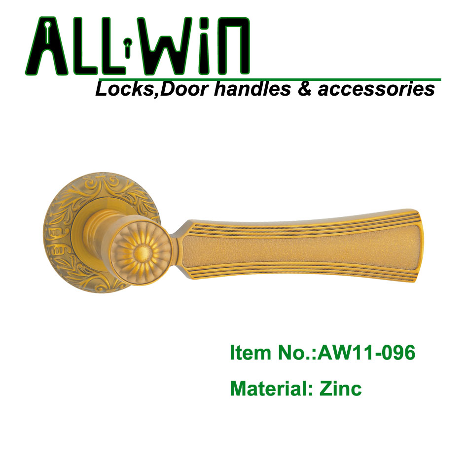 AW11-096 Matte Coffee Door Handle