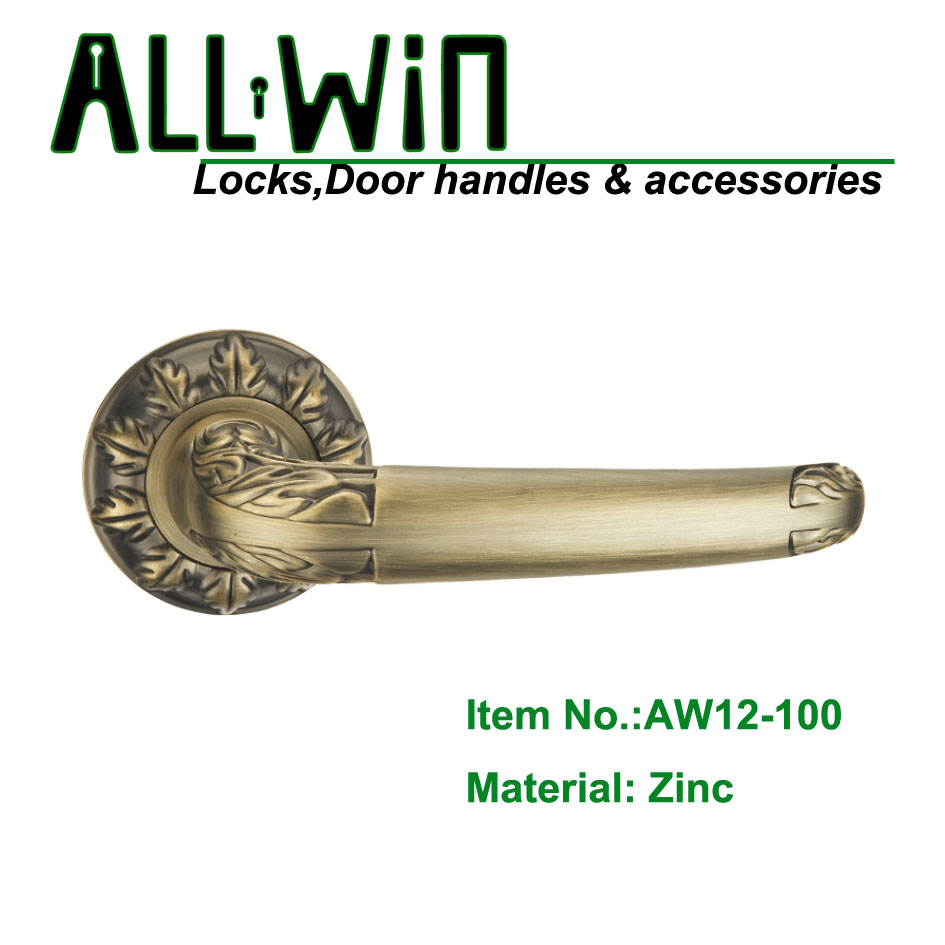 AW12-100 Hot Sale Ancient Door Handle
