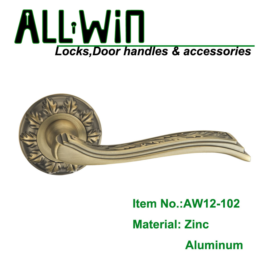 AW12-102 Ancient Door Lever Handle