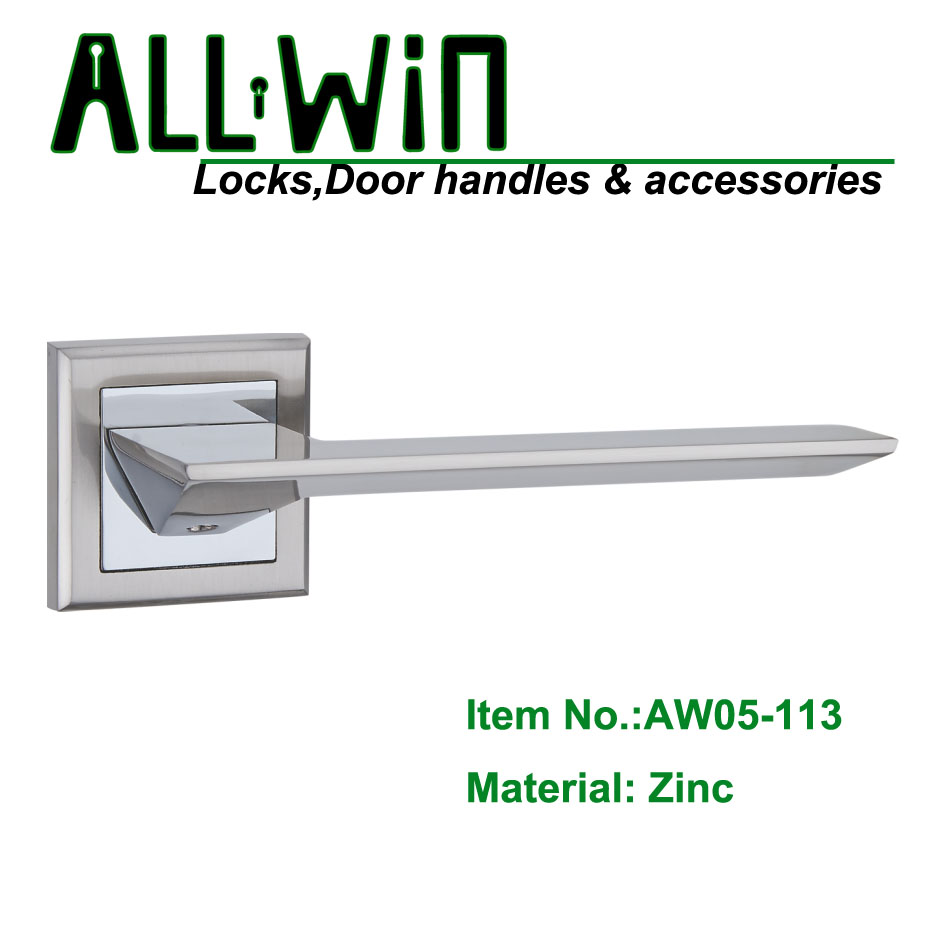 AW05-113 Modern Door Lever Handle