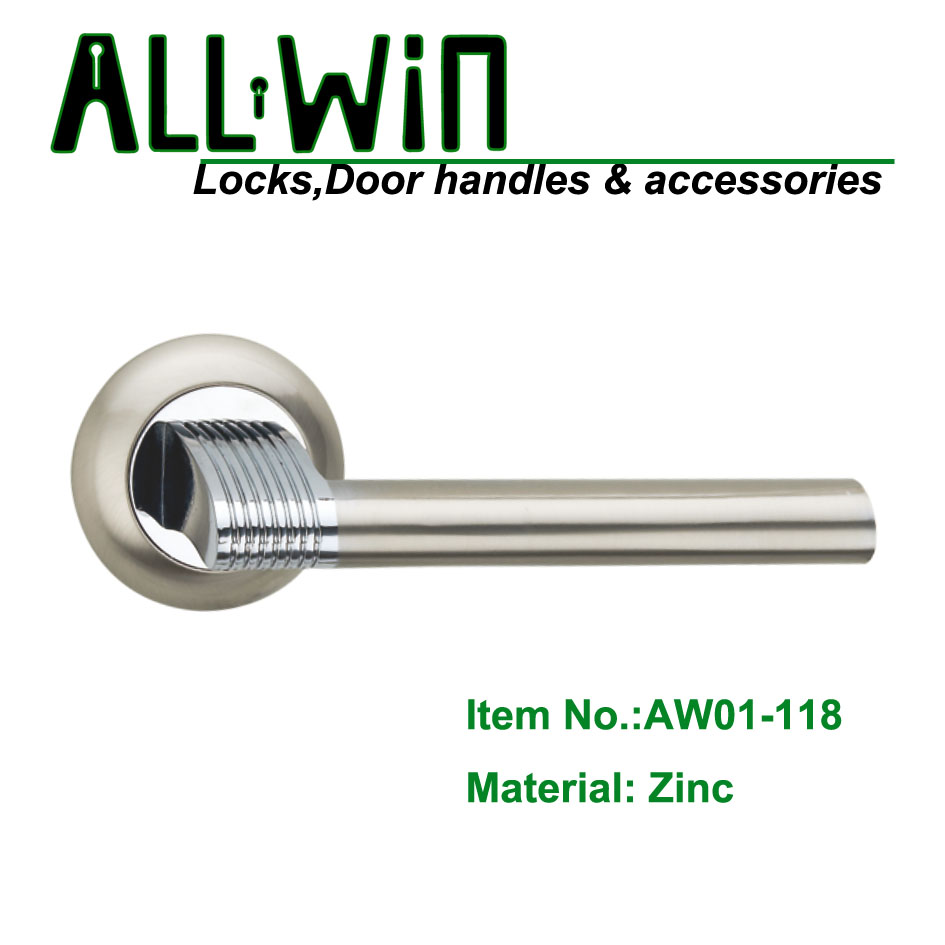 AW01-118 Europe Design Door Lever Handle
