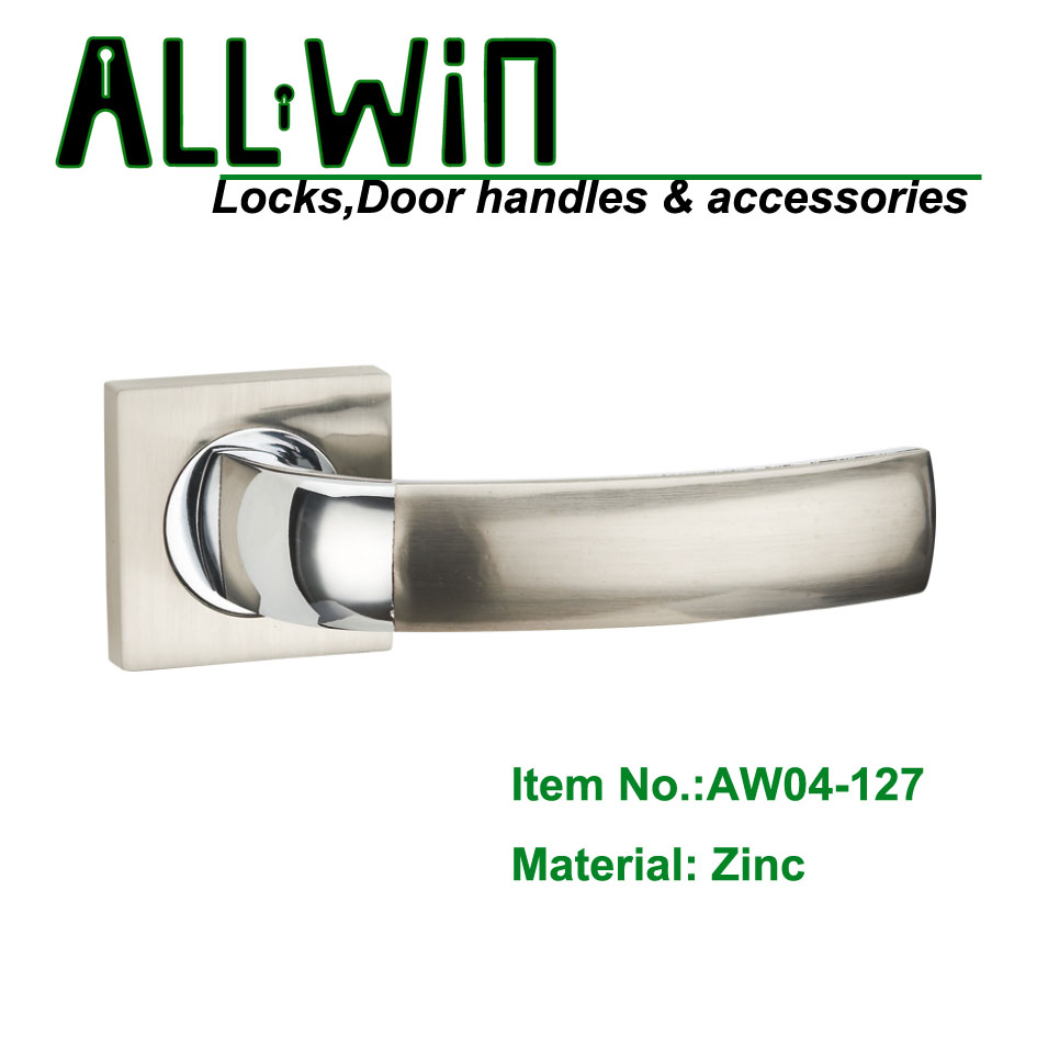 AW04-127 Modern Shower room Door Handle lever Lock