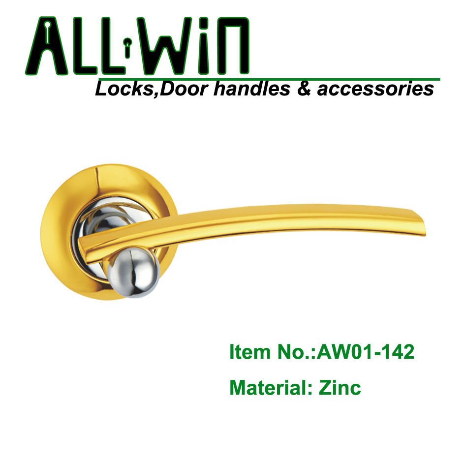 AW01-142 Hottest door handle lock