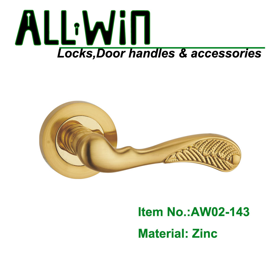 AW02-143 Cheapest door handle lock