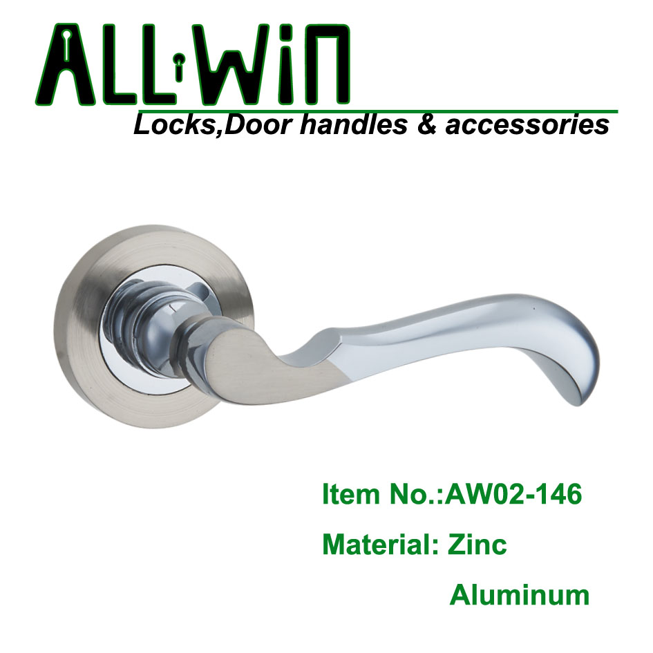 AW02-146 Best Selling Bathroom door handle lock