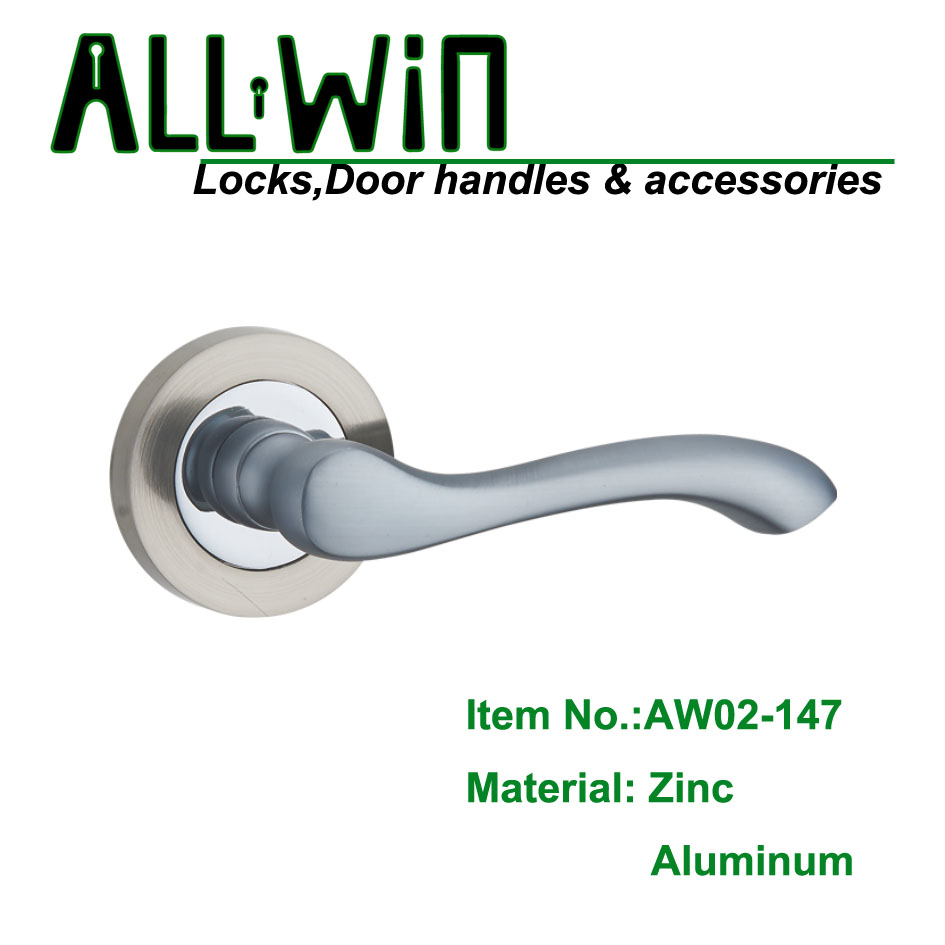 AW02-147 Cheapest Bathroom door handle lock