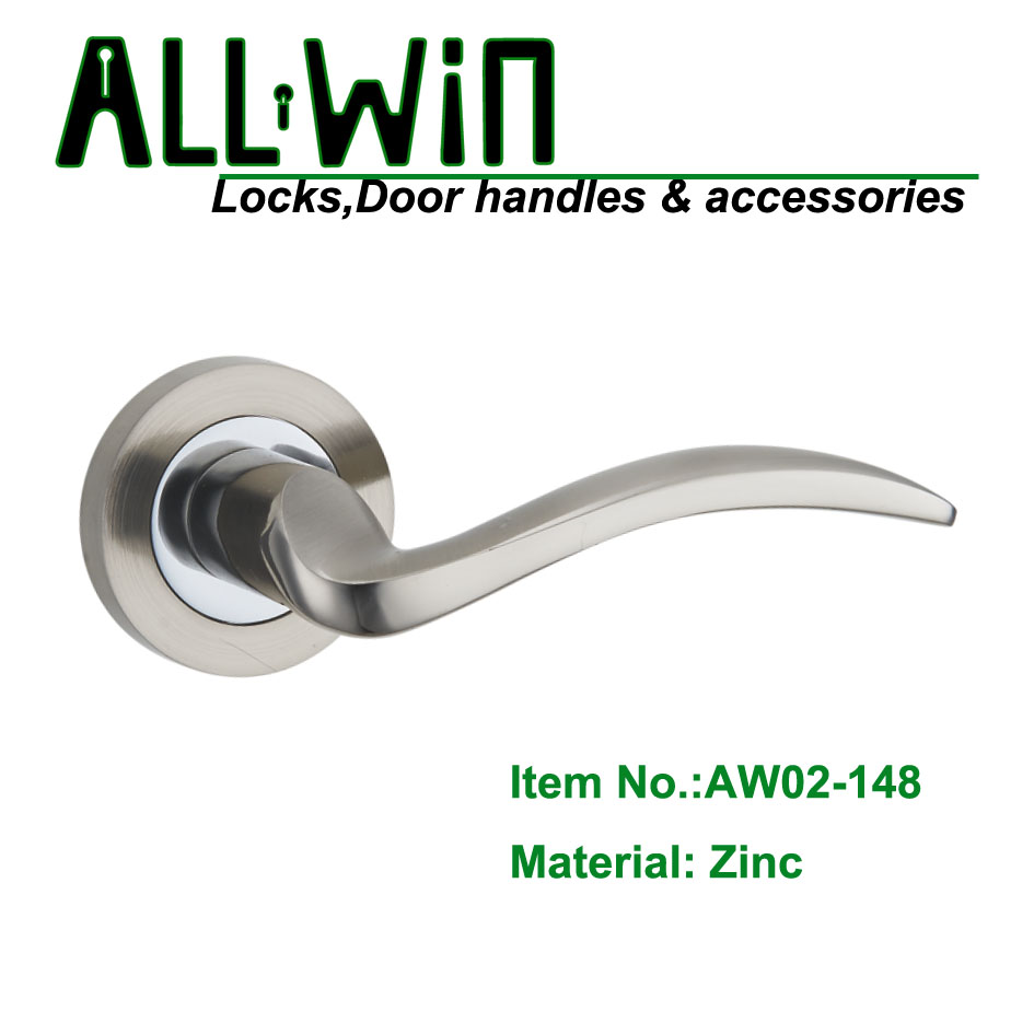 AW02-148 WC CL OB door handle lock