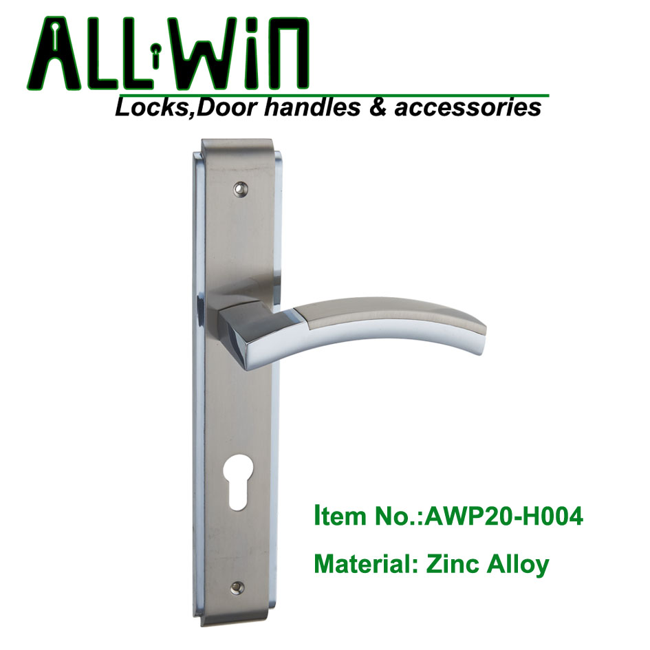 AWP20-H004 Modern Door Handle On Panel