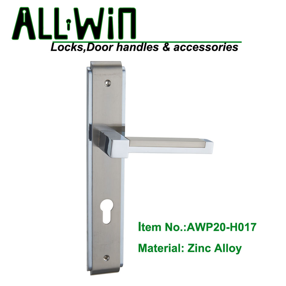 AWP20-H017 Mid east Modern Door Handle On Panel