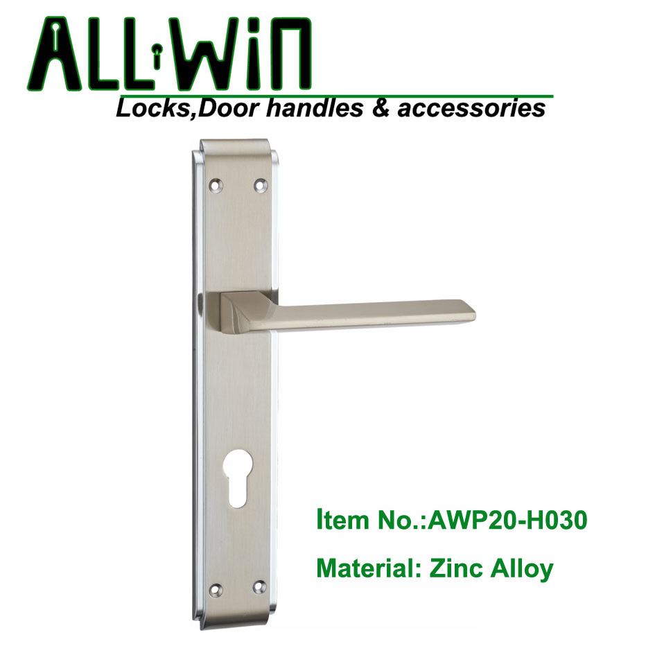 AWP20-H030 Modern Door Handle On Panel DUBAI