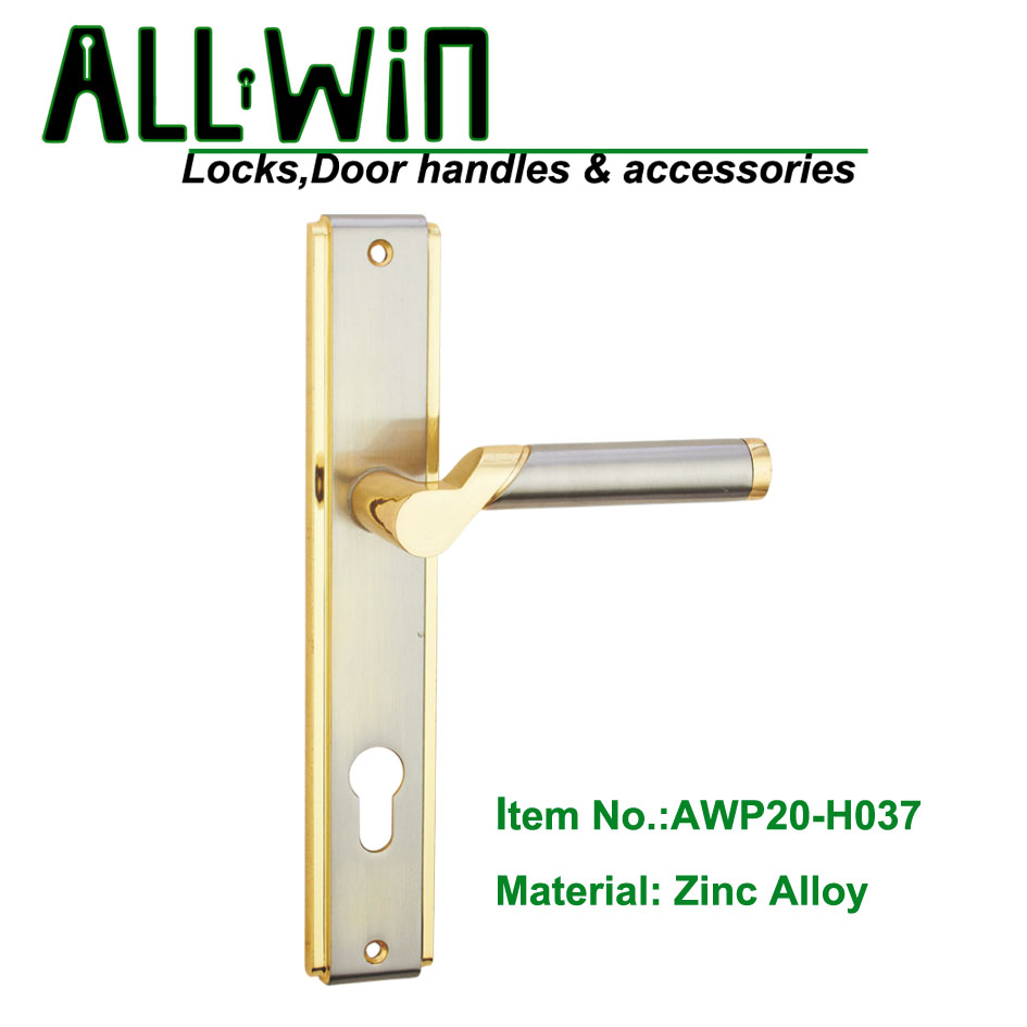 AWP20-H037 Plate Door Handle