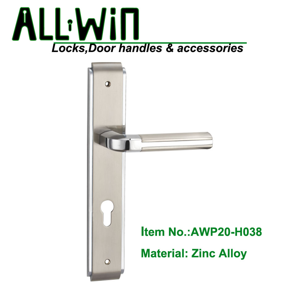 AWP20-H038 Plate Door Handle made in China