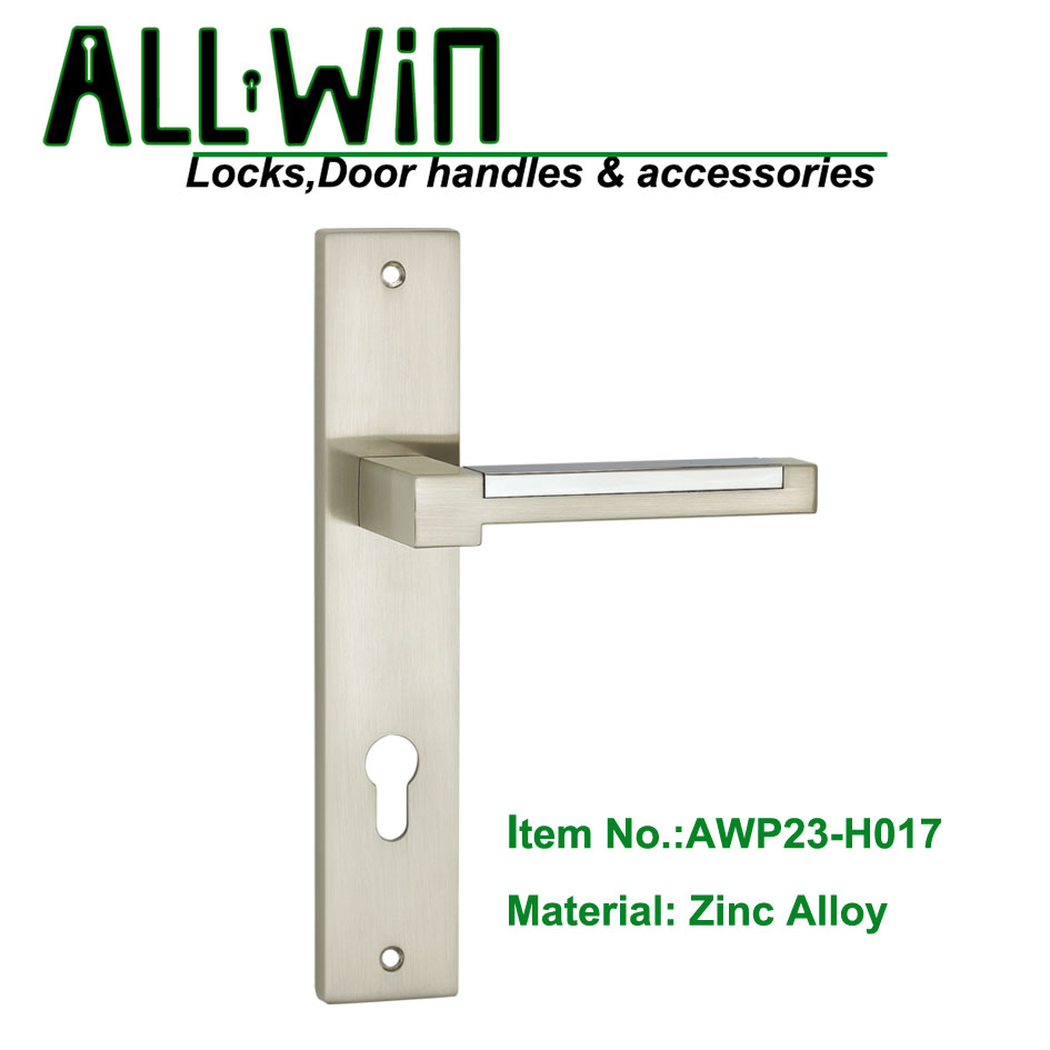 AWP23-H017 Modern Door Handle On Panel