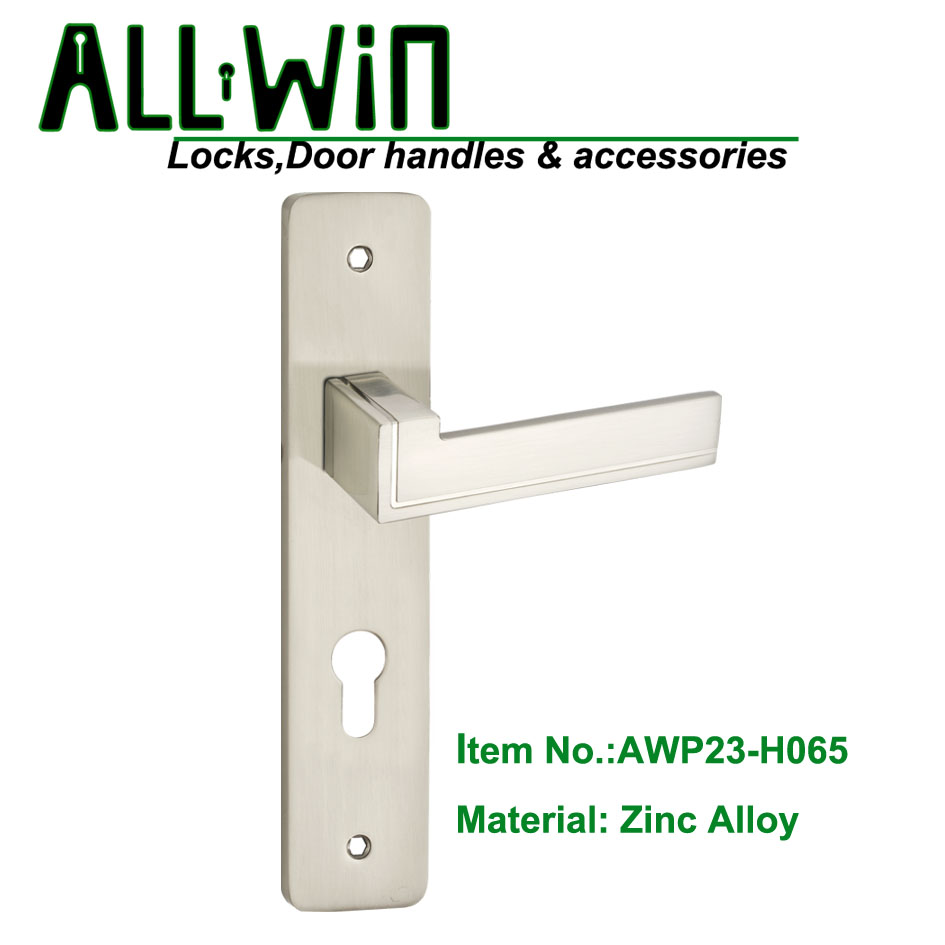 AWP23-H065 New Design Door Handle On Panel