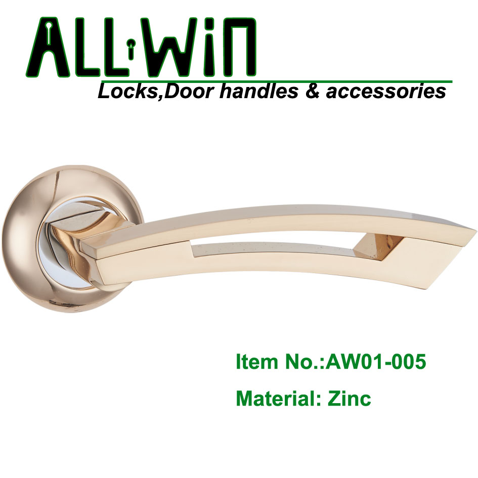 AW01-005 High Quality Zamak Door Handle