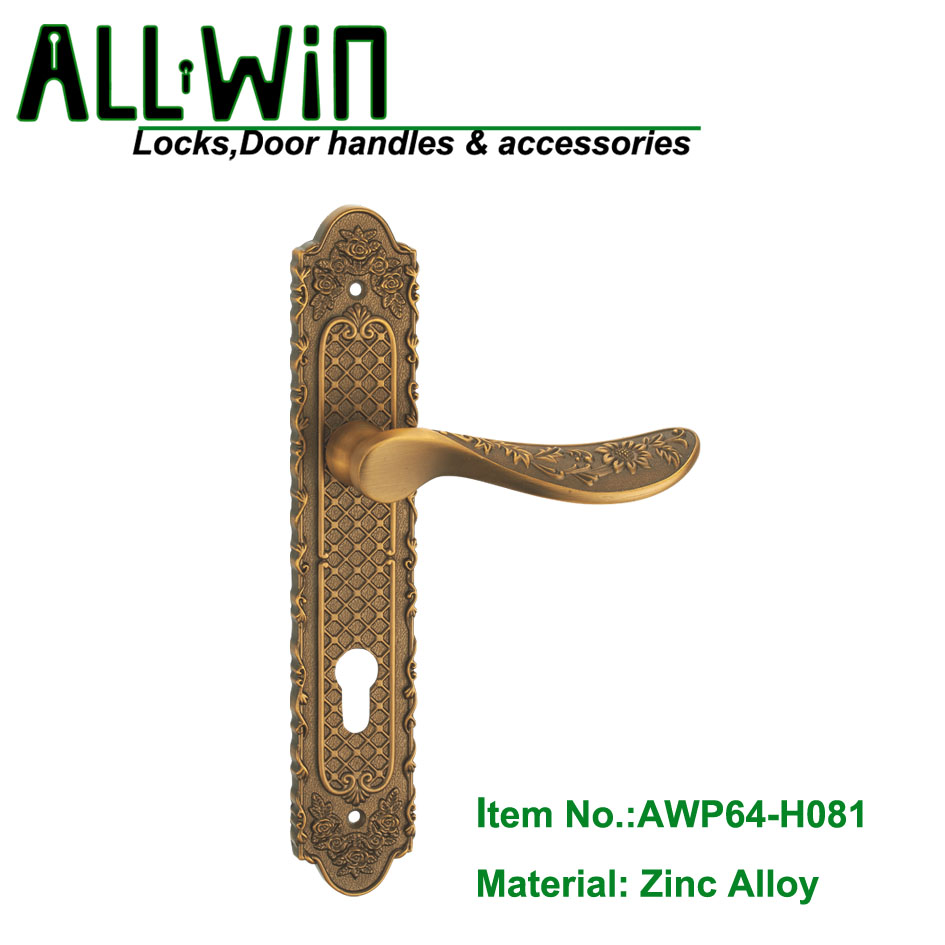 AWP64-H081 Chinese Ancient Zamak Door Handle
