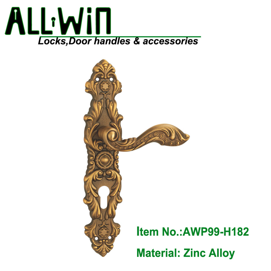 AWP99-H182 Mid east New Design Ancient Anti-theft Door Lock