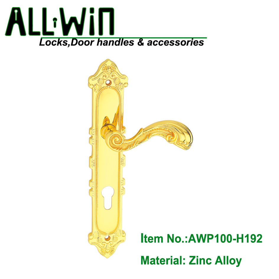 AWP100-H192 Mid east Fresh Design Ancient Anti-theft Door Lock