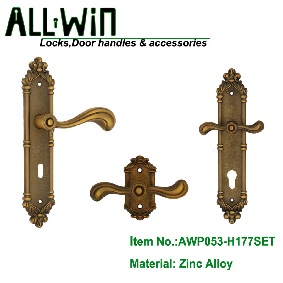 AWP053-H177SET High Quality Egypt Door Handle