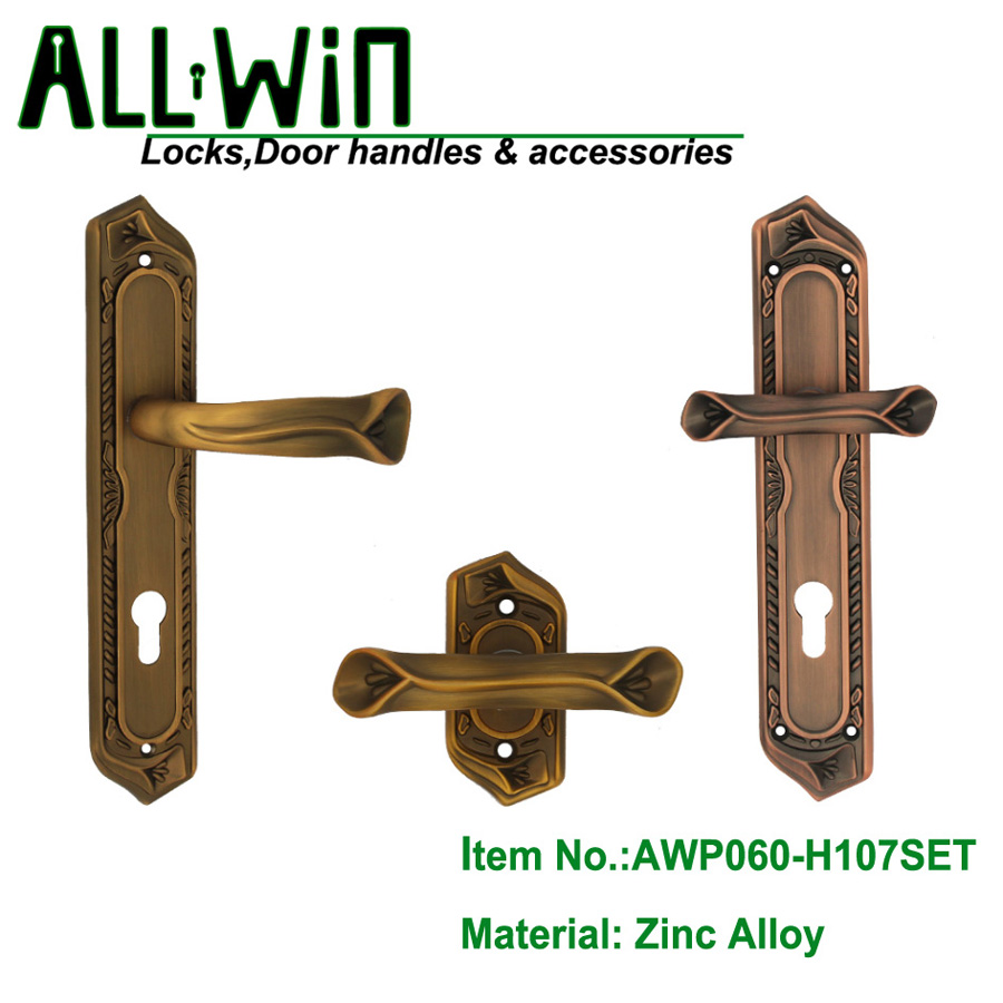 AWP060-H107SET Egypt Design Zamak/zinc Alloy Door Handle