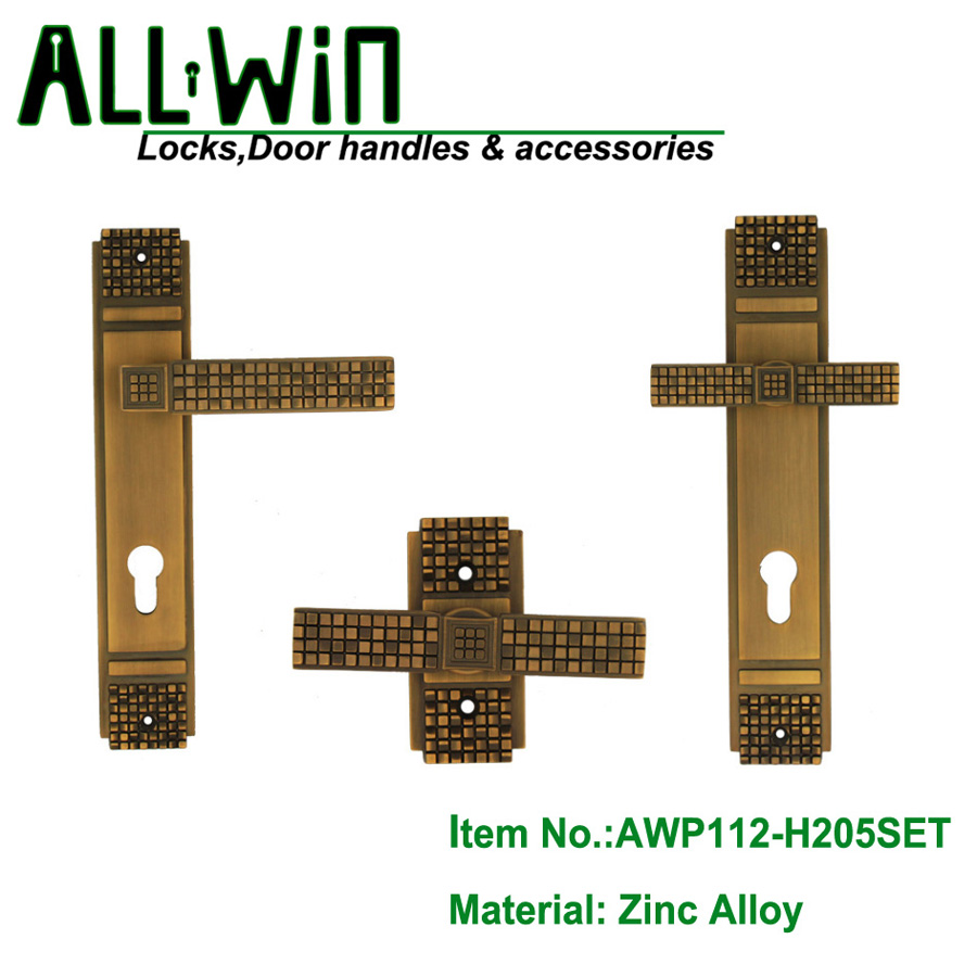 AWP112-H205SET  High Quality Egypt Door Handle