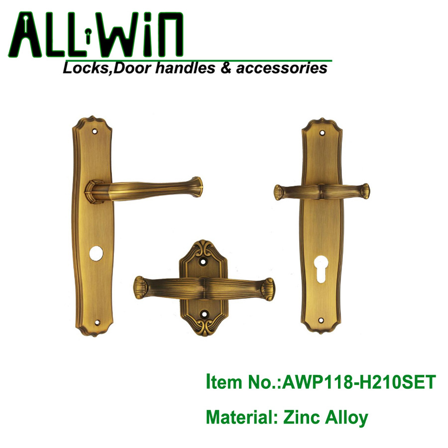 AWP118-H210SET Egypt Zinc Door Handle