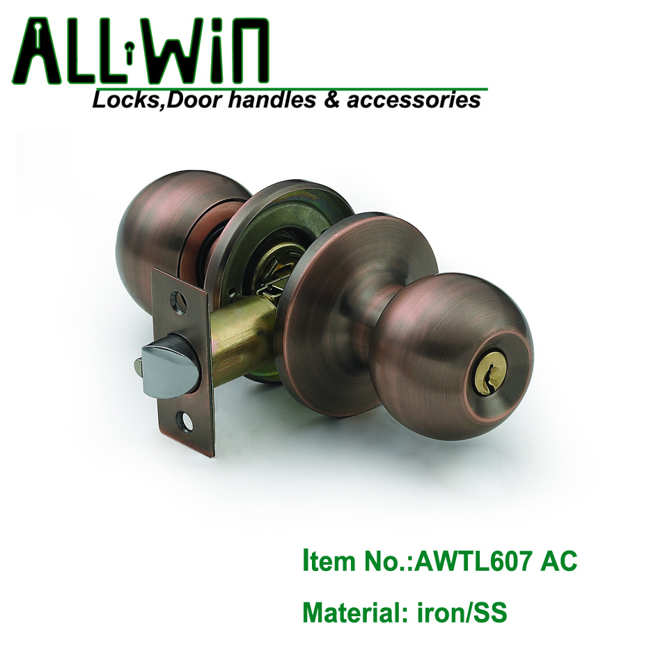 AWTL607 WC Tubular Knob Lock