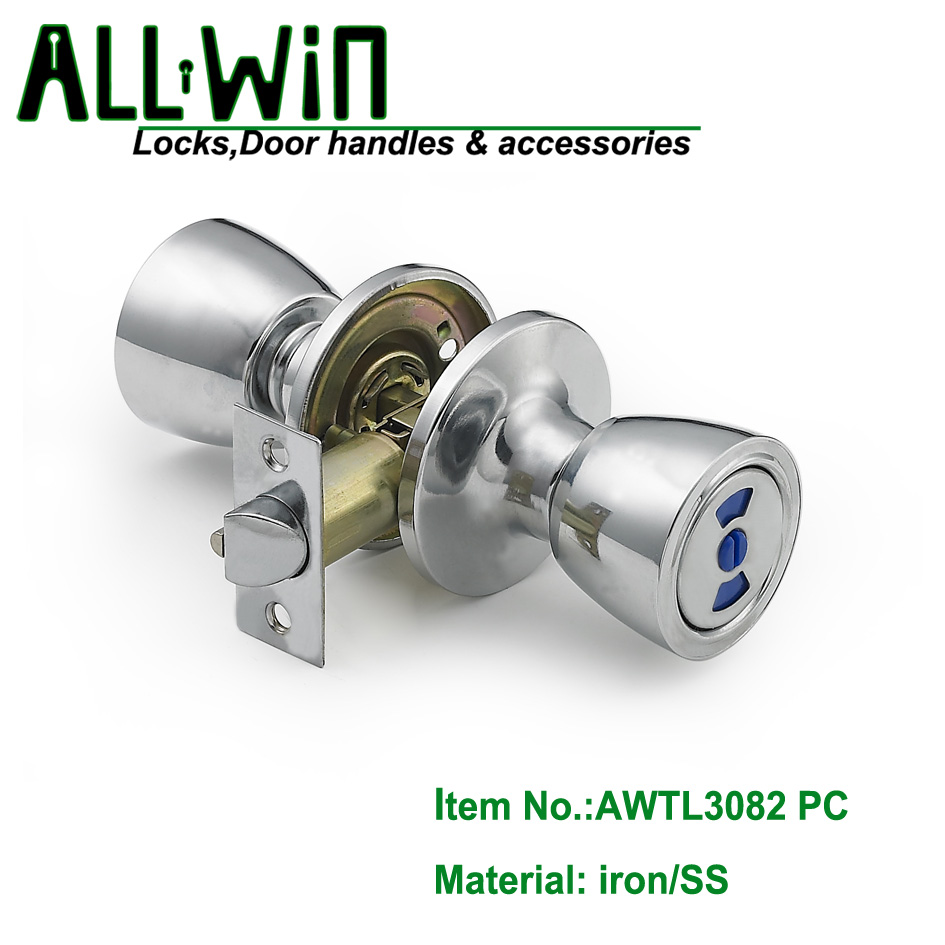 AWTL3082 MexicoTubular Knob Lock