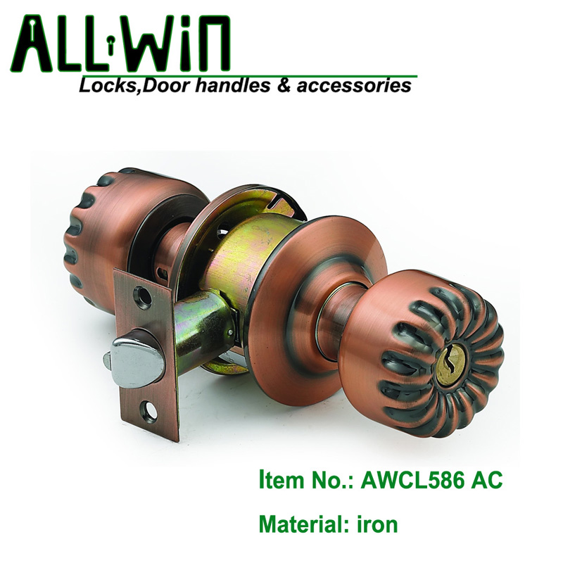 AWCL586 iron knob Lock