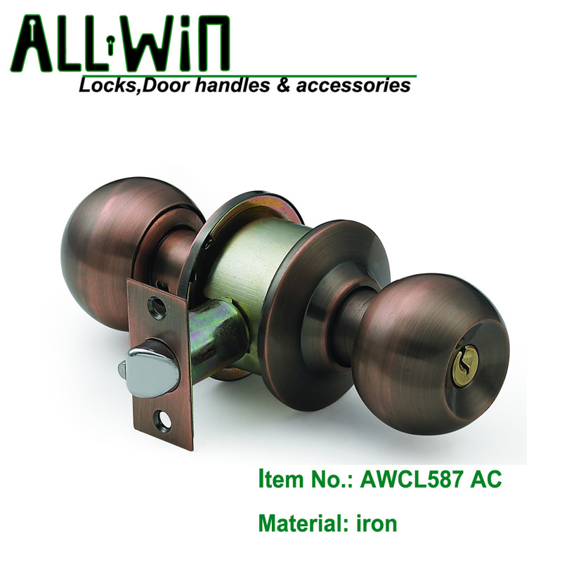 AWCL587 Stainless steel knob Lock