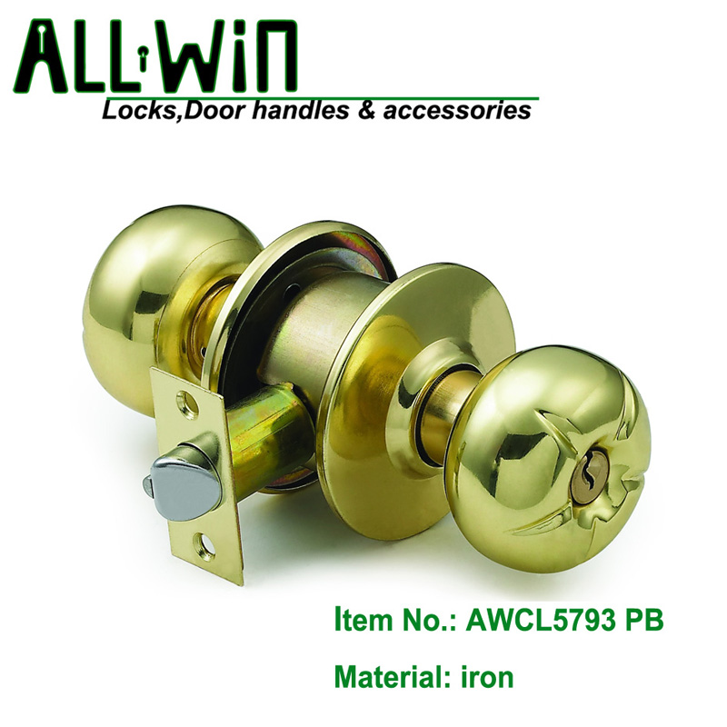 AWCL5793 Bathroom knob Lock EAST