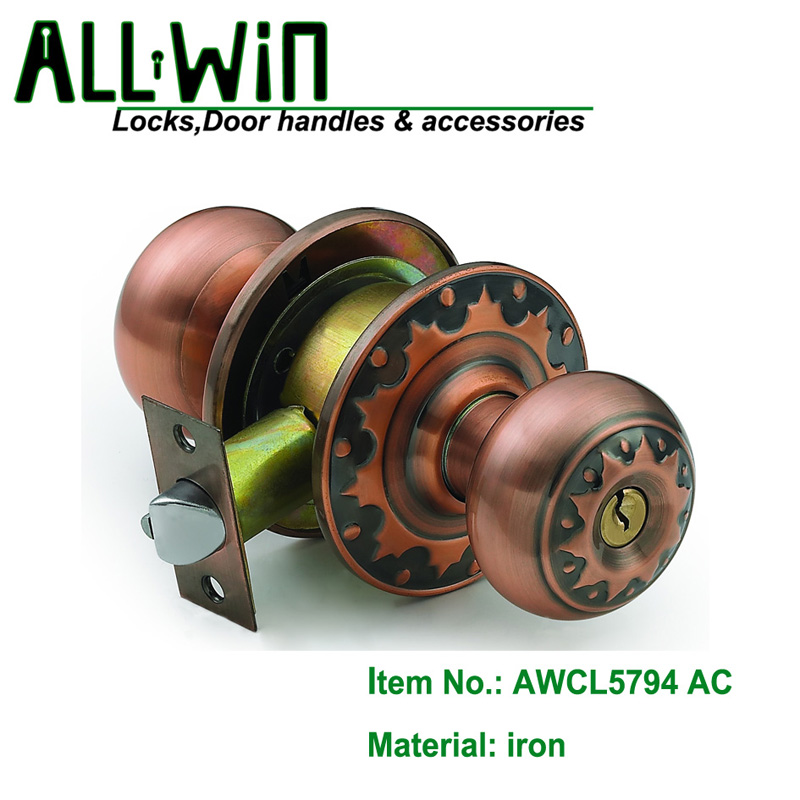 AWCL5794 New design Bathroom knob Lock