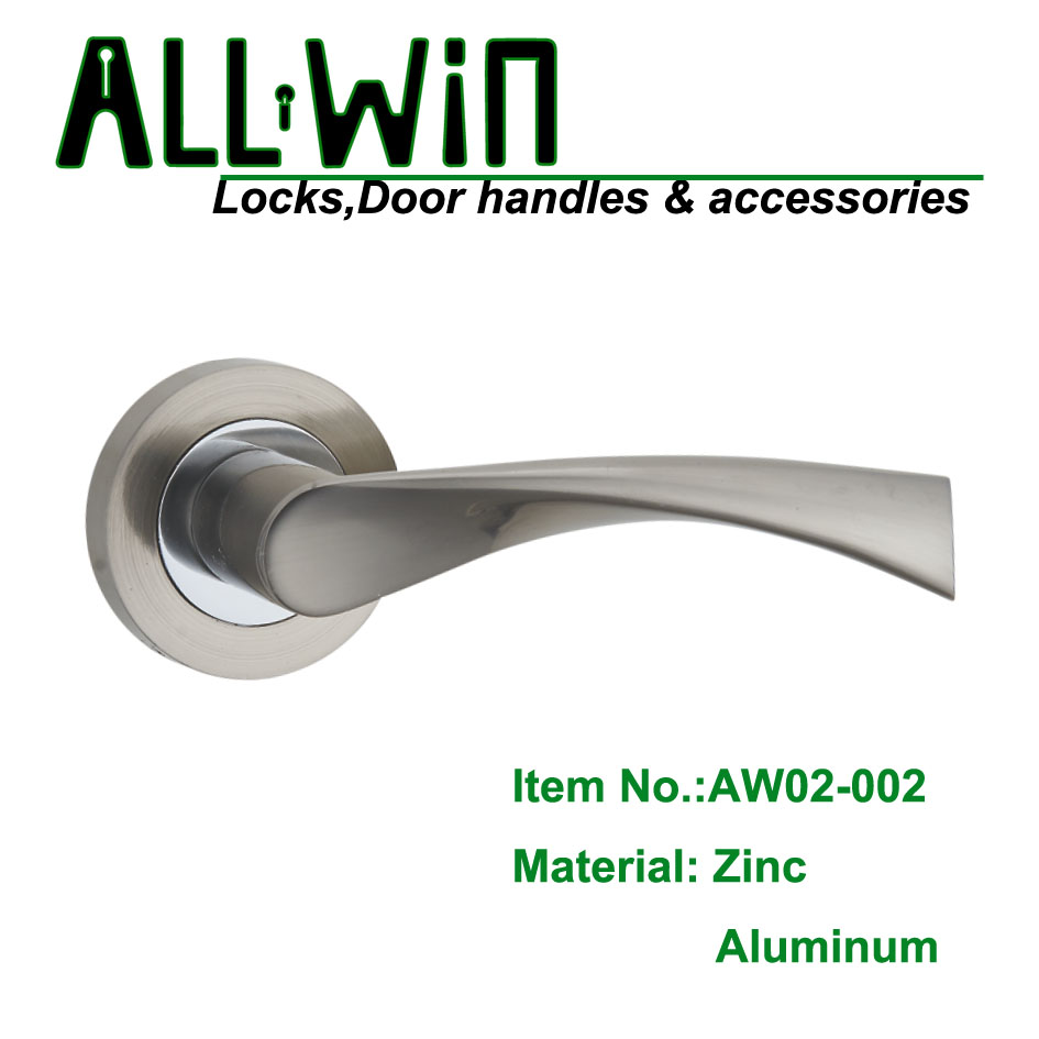 AW02-002 Most Popular aluminum door Handle in Russia