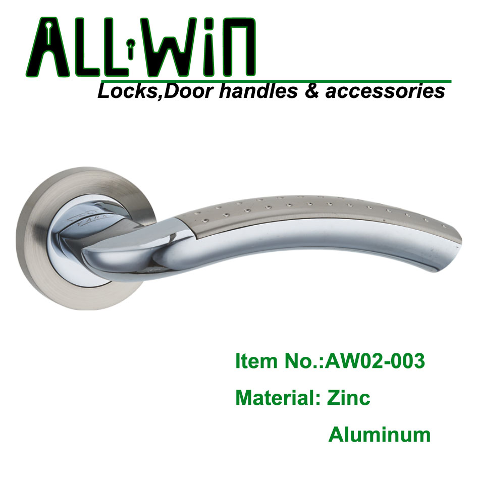 AW02-003 Best Selling Aluminum Door Handle