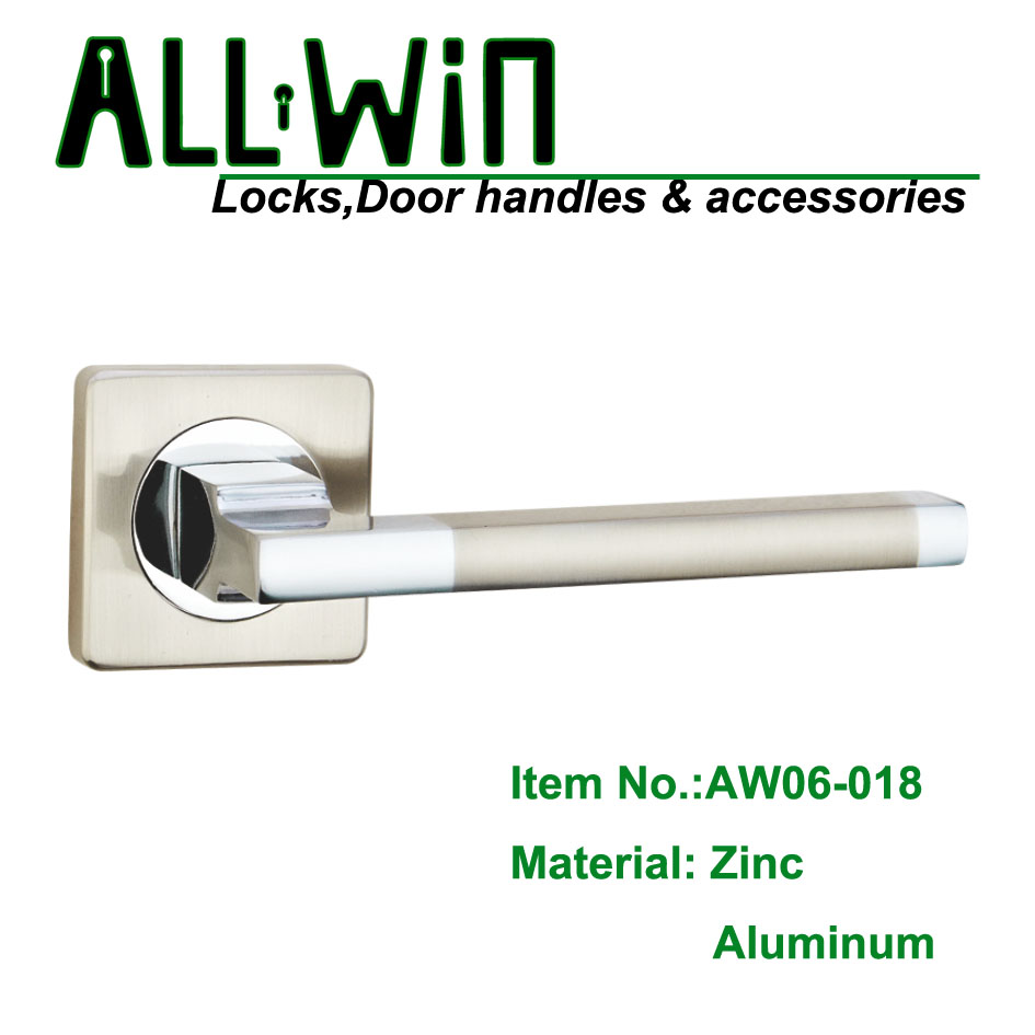 AW06-018 Russia interior aluminum door handles