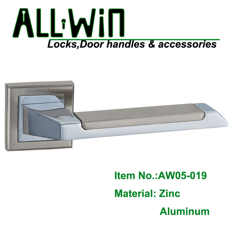 AW05-019 Modern Aluminum Door Handle