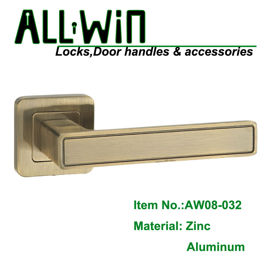 AW08-032 Modern Aluminum Door handle Poland Market