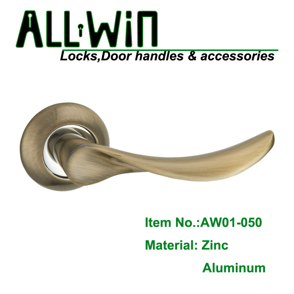 AW01-050 Aluminum door locks and handles