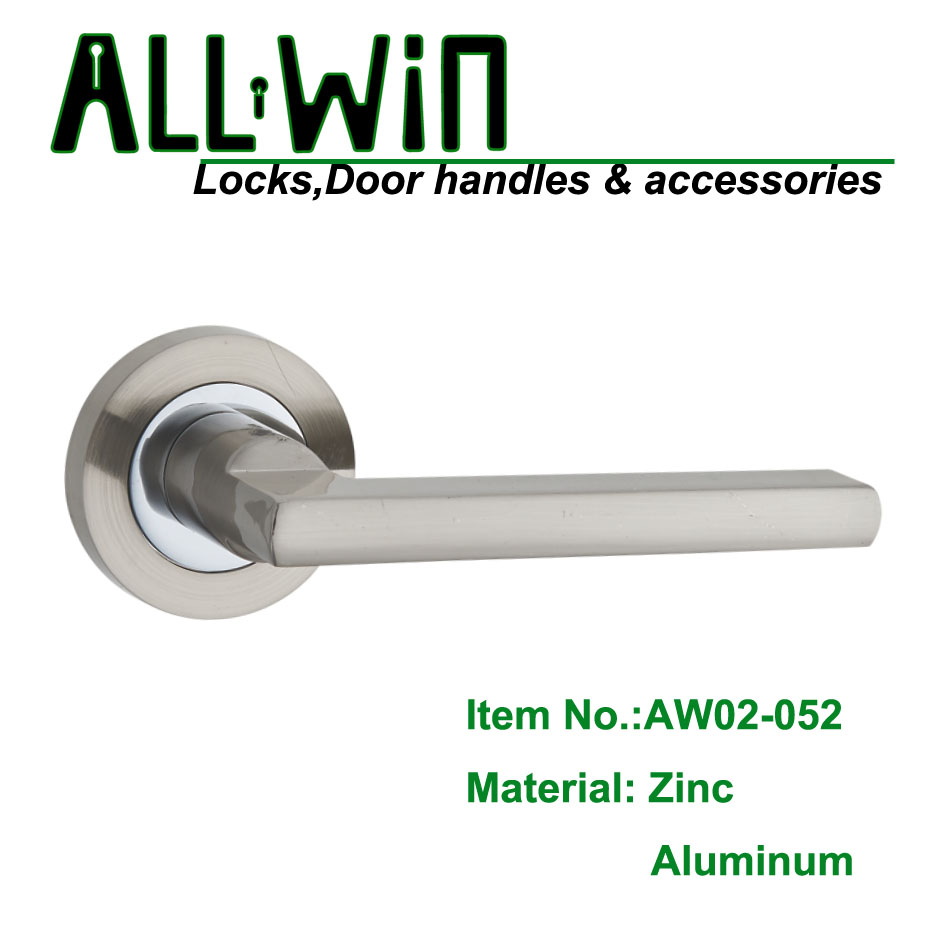 AW02-052 Simple Aluminum door handle