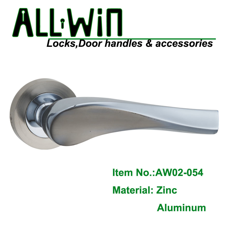 AW02-054 Shower Room Aluminum Door Handle