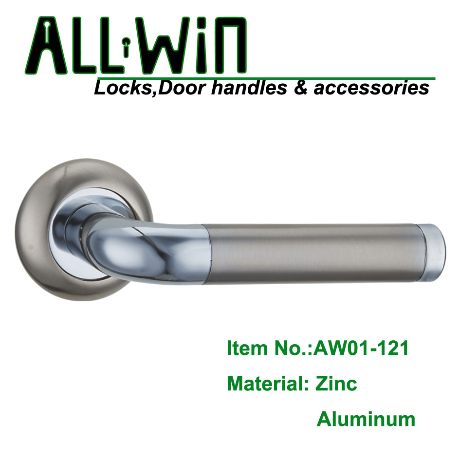 AW01-121 Modern Aluminum Door Handle WENZHOU Manufacturer
