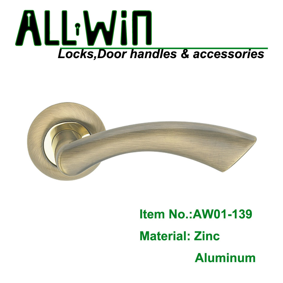 AW01-139 aluminum handle door hardware