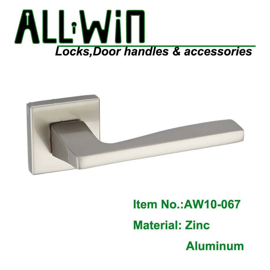 AW10-067 Aluminum door handles and locks prices