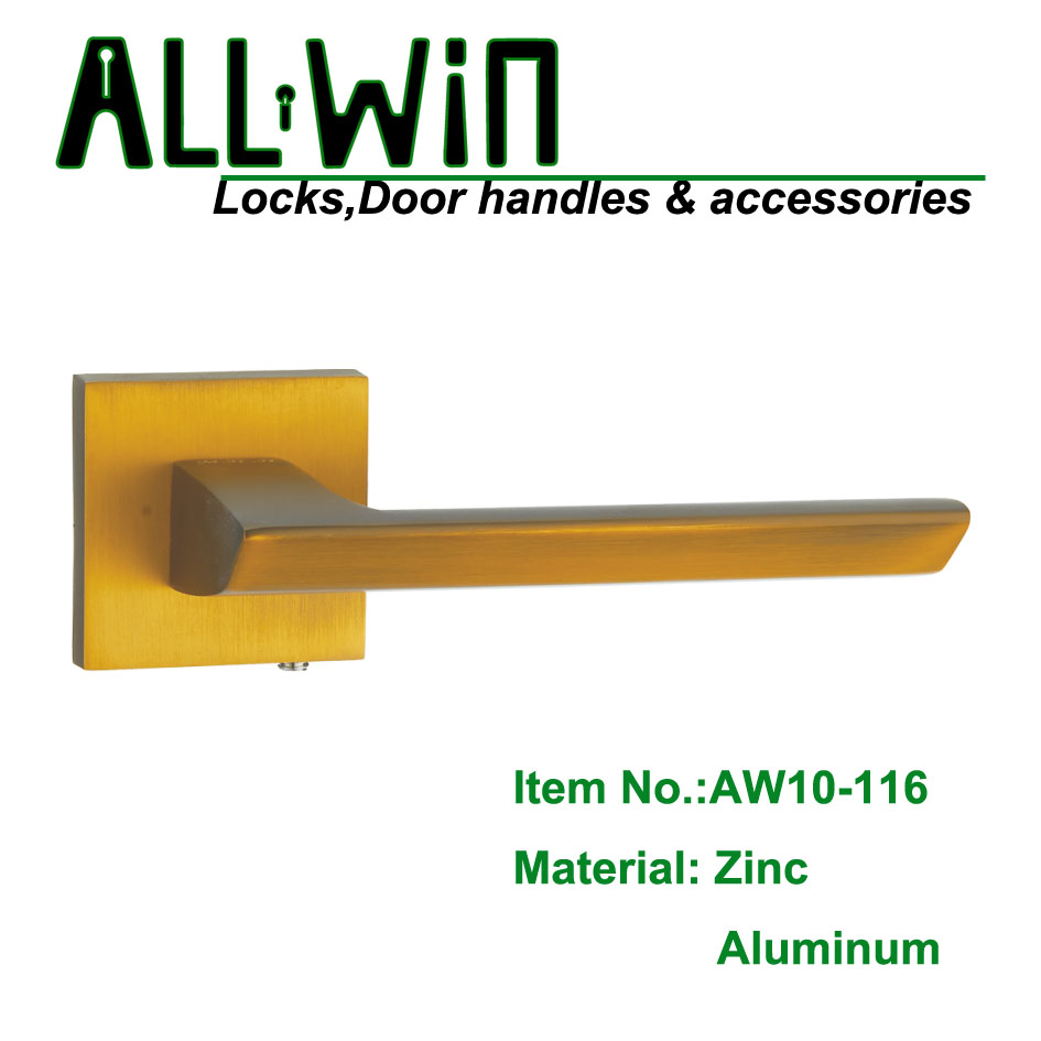 AW10-116 Modern Aluminum Door Handle Chinese Factory