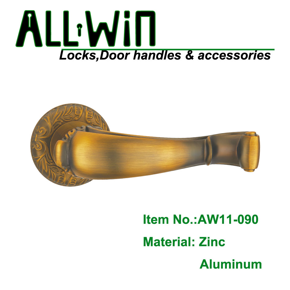 AW11-090 Ancient Aluminum Door Handle Manufacturer