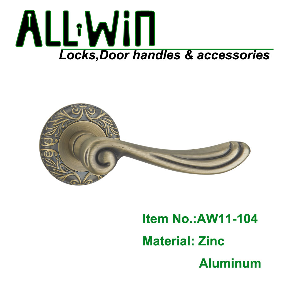 AW11-104 High Quality Ancient Aluminum Door Handle