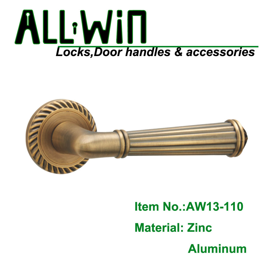 AW13-110 Best Selling Interior Aluminum Door Handle