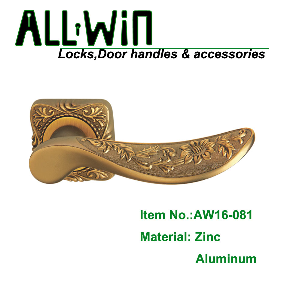 AW16-081 Ancient Aluminum Door Handle