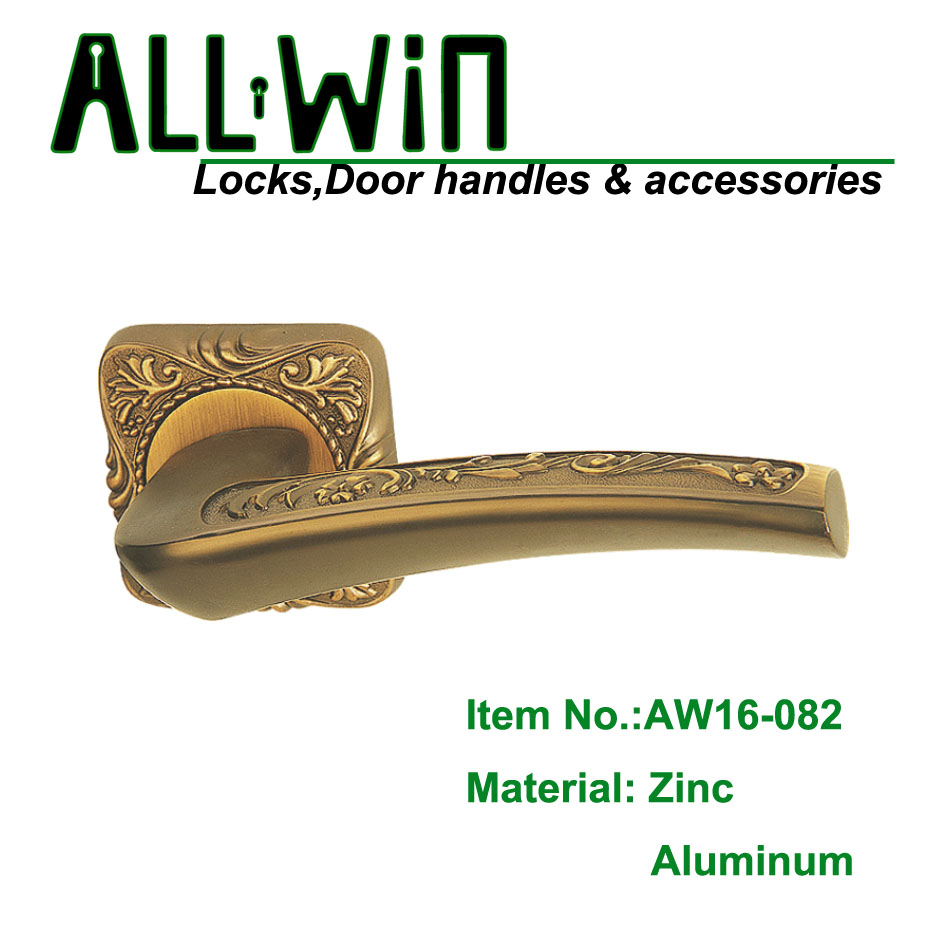 AW16-082 Ancient Door Handle Aluminum