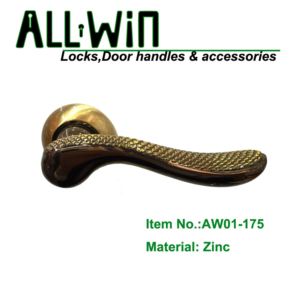 AW01-175 Fresh Modern Door handle Mid east